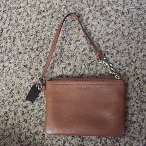 Never been used coach wristlet